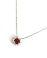 Collana IGold Donna in Oro bianco Zircone C6N1RK0145185 - C6N1RK0145185